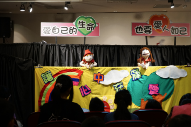 台布可劇場18年接觸逾千教會 孩子重拾生命活力