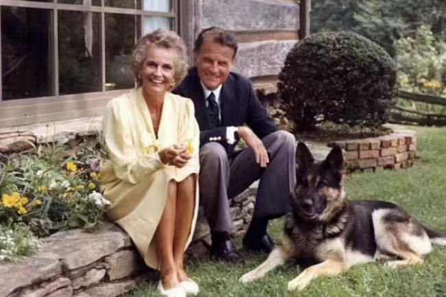 沒有鍾路得就沒有葛培理：她是我不可缺少的那部份