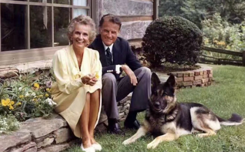 沒有鍾路得就沒有葛培理：她是我不可缺少的那部份