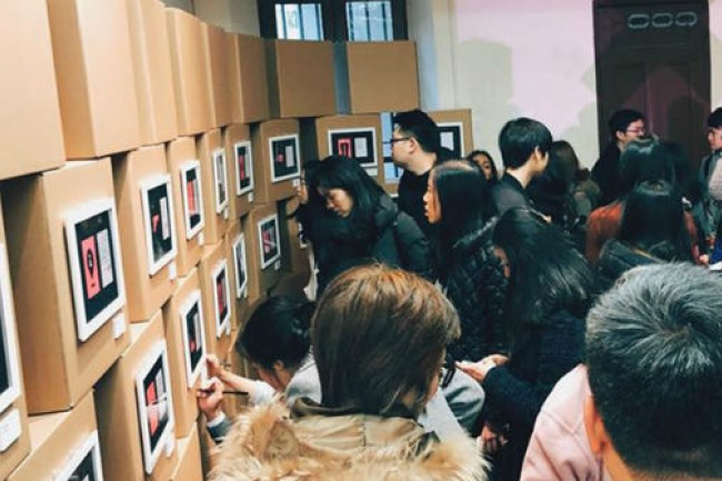 打擊人口販運香港欠力 「STOP」詞彙展呼籲大眾關注