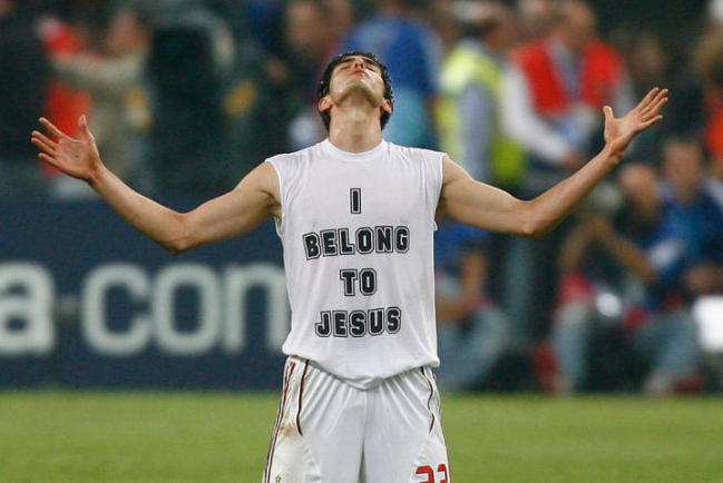 本世紀最佳足球員卡卡退休宣言：準備好要成為牧師