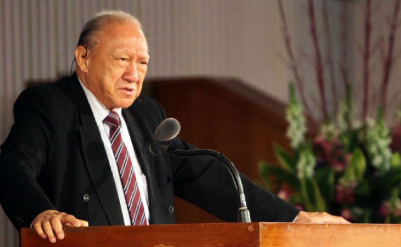 对台湾教会最后劝勉 唐崇荣吁勿走「成功神学」路线