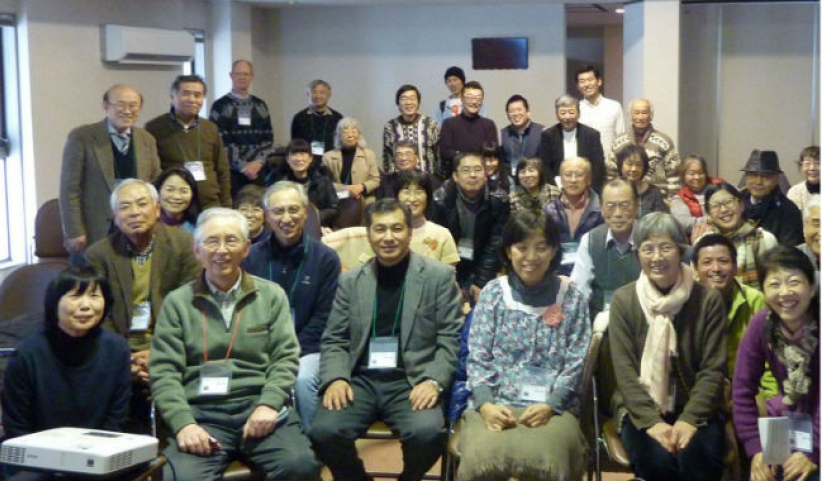 日本311地震持續關心災民 七年堅持福音開花