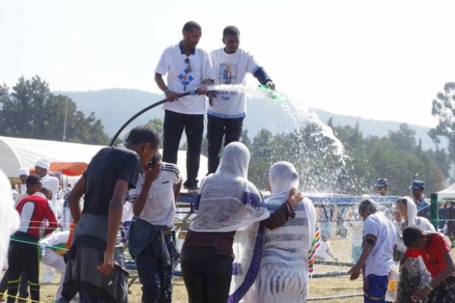 埃塞俄比亞主顯節變狂歡消費耶穌