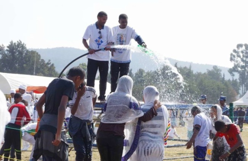 埃塞俄比亞主顯節變狂歡消費耶穌