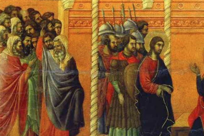 預苦期「審判彼拉多」 胡志偉：掌權者亦難逃審斷