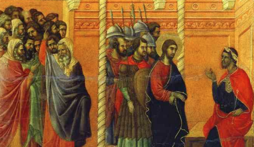 預苦期「審判彼拉多」 胡志偉：掌權者亦難逃審斷