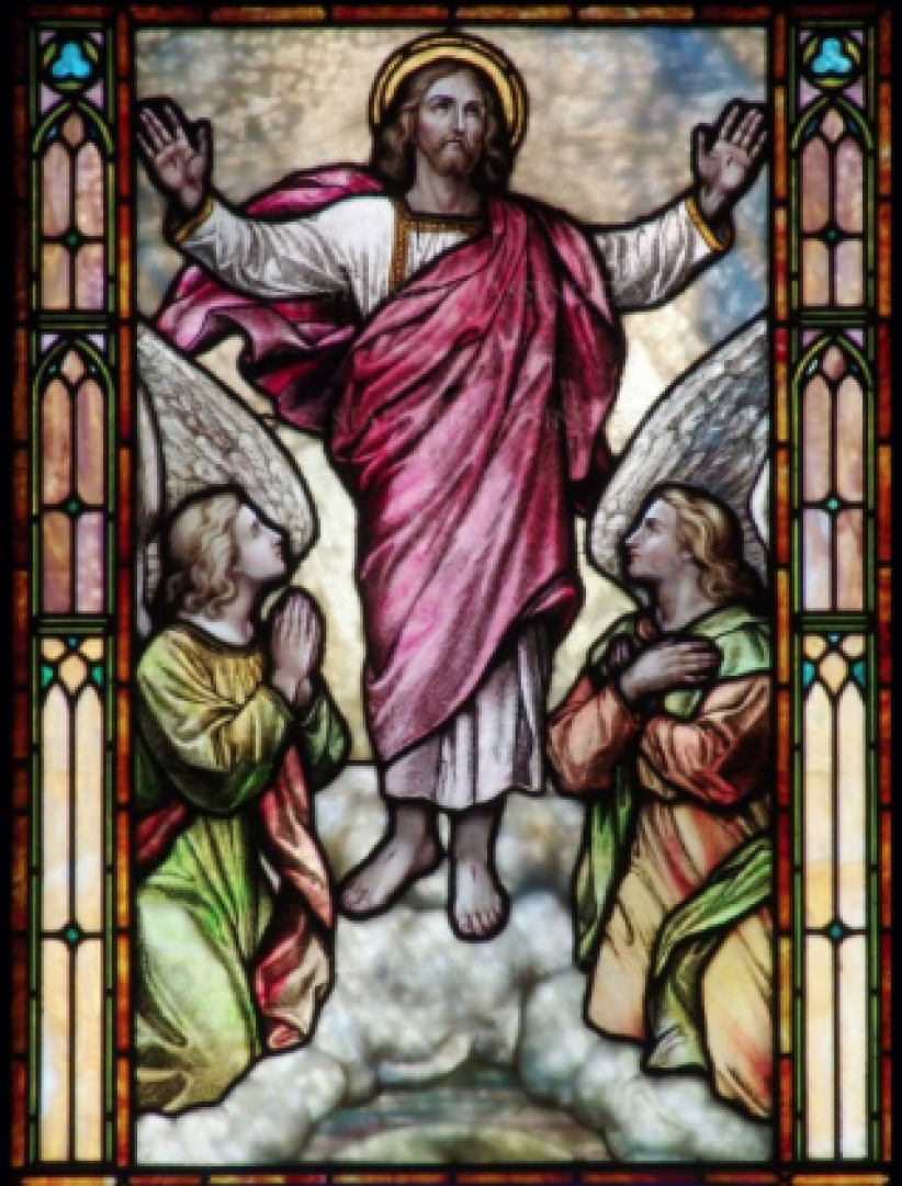 无惧死亡权势 耶稣死里复活赐真平安 