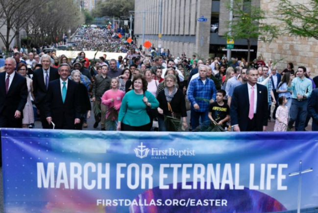 「為永生遊行」教會反槍枝暴力：信耶穌是唯一希望