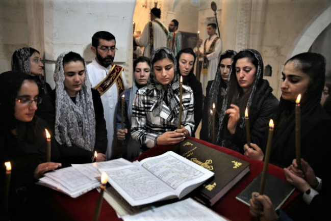 極端伊斯蘭誘騙 敘利亞基督徒少女教裡逃生