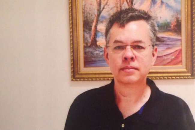 美牧師土耳其被押 疑無辜用作交換人質