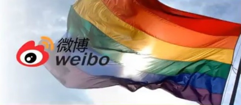 新浪微博屈服中国LGBT抗议 不再清理同性内容
