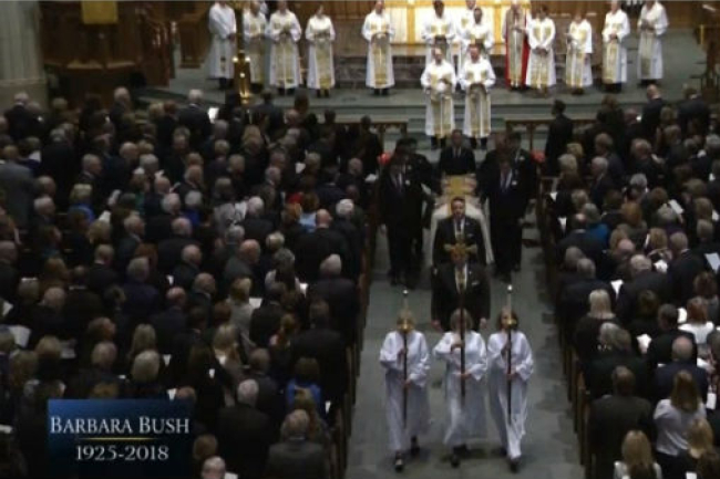 送別芭芭拉.布什——「才德的女子很多，惟獨妳超過一切」