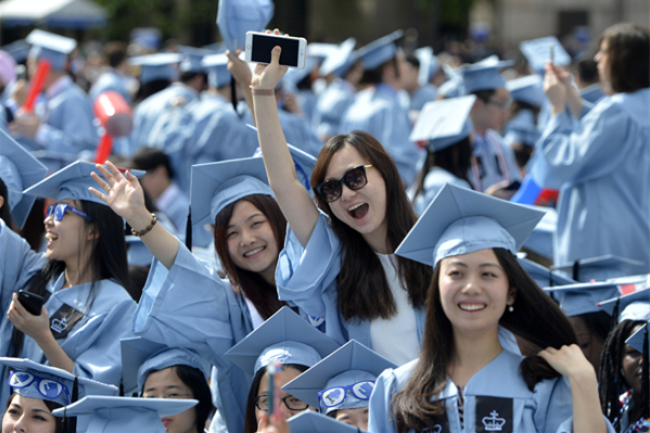 中國留學生10年倍增 入讀基督教學校成宣教契機