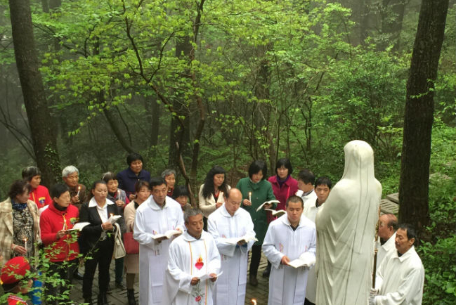 河北省收緊宗教政策 天主徒朝聖新聞被禁