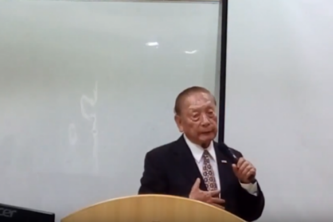 92歲長者當牧師 陸振國：永遠沒有退休的一天