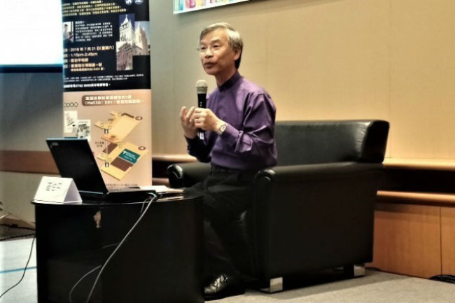 社會撕裂不安 區伯平牧師：轉眼仰望上帝