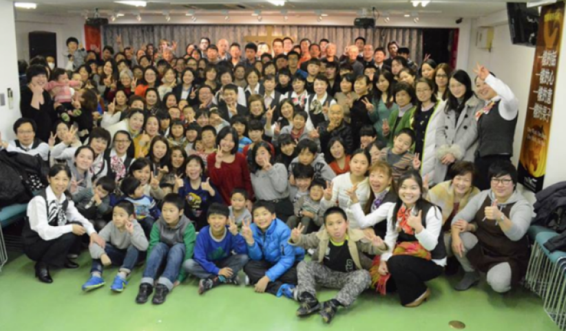 日本遗孤回国流离 东京新桥教会属灵抚养