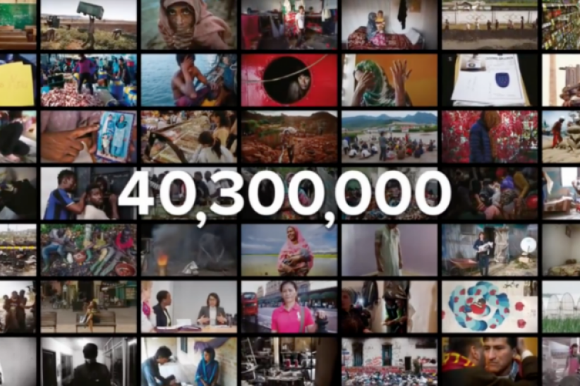 「現代奴隸」四千多萬 教宗等承諾2020前消滅奴隸制