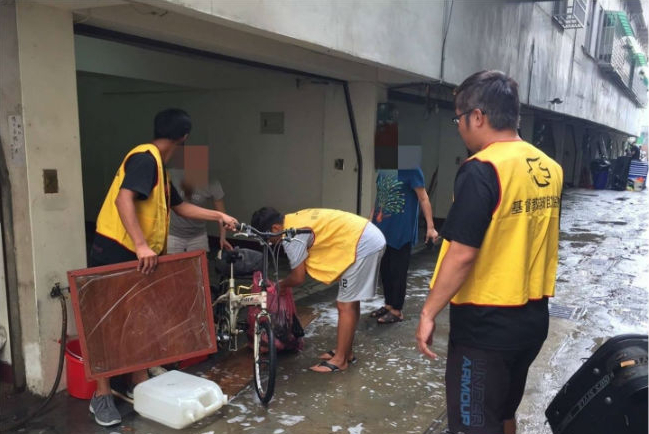 嘉義豪雨釀災 教會聯合救助災民