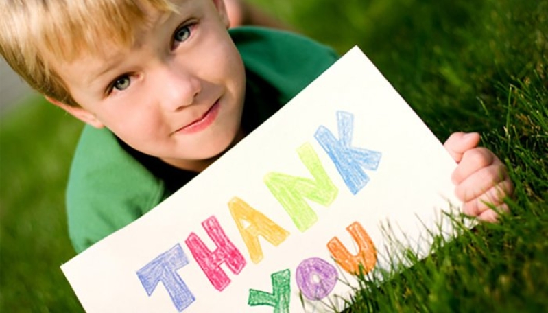 Teaching Gratitude