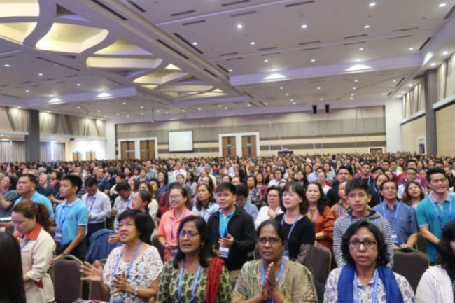 馬來西亞衛理公會萬人齊聚禱告 慶祝大選和平結束