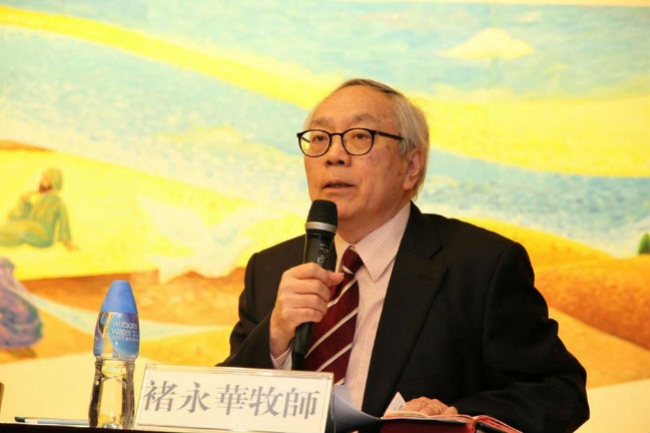 褚永華院長卸任 傳授震撼力講道秘方