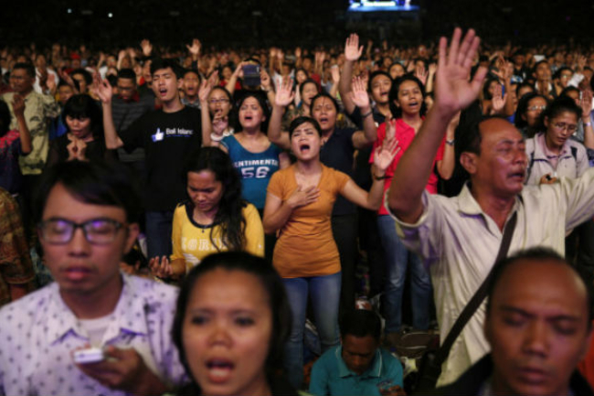 復興在印尼 全球最大穆斯林國年增百萬基督徒