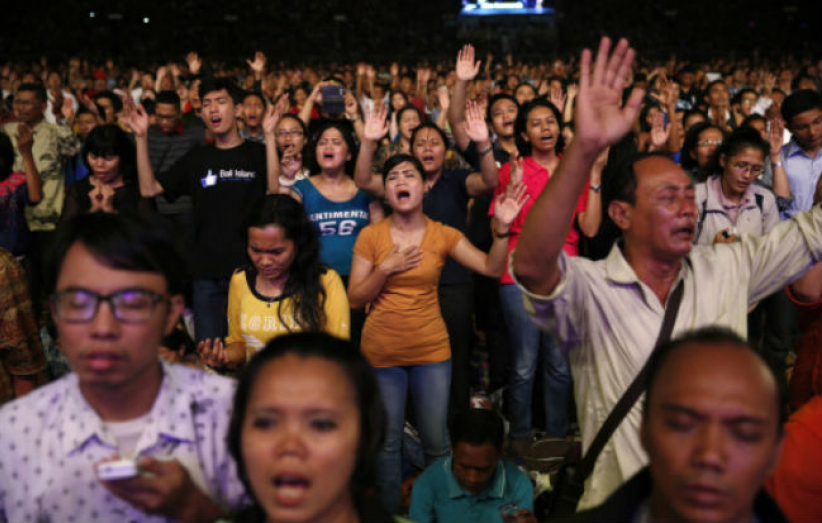 復興在印尼 全球最大穆斯林國年增百萬基督徒