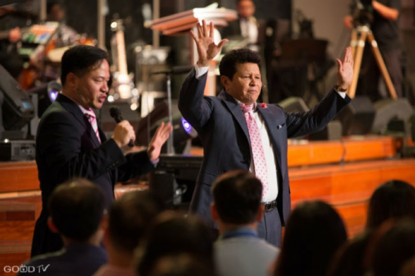 马杜纳多台湾办超自然大能特会 6,200人领医治恩膏