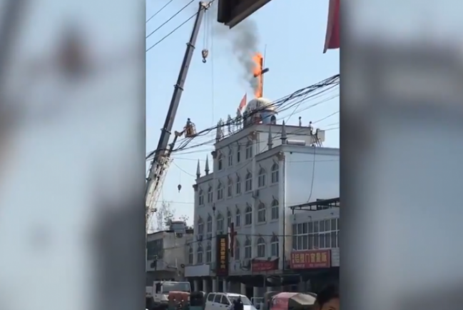 港社關團體發動網上聯署 促中央停止打壓教會