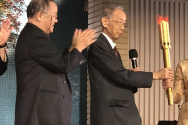 宇宙光45載感恩神蹟之路 總幹事林治平交棒