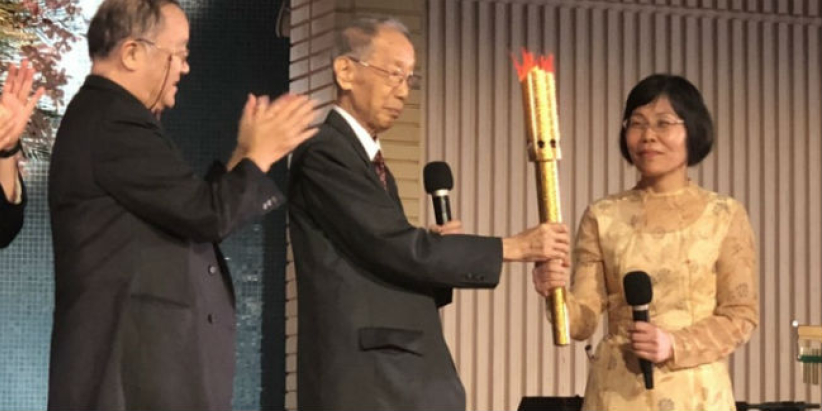 宇宙光45載感恩神蹟之路 總幹事林治平交棒