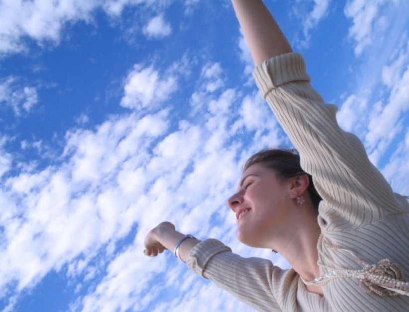 靈性憂悶?仰望神笑臉力量回轉