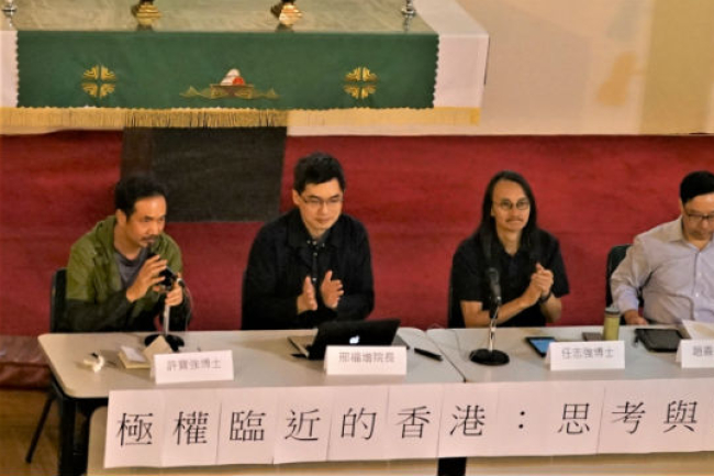 極權臨近香港 許寶強：極權者將人變成獸