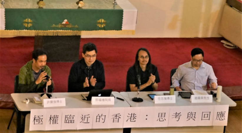 極權臨近香港 邢福增：教會與黑暗結盟？