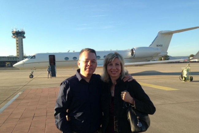 冤禁兩年終被釋 布朗森牧師：選擇饒恕，我愛土耳其