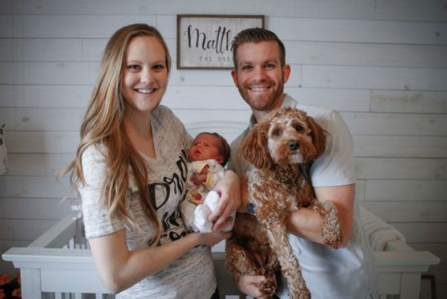 拒墮胎夫婦終迎奇蹟寶寶 感激上帝保守