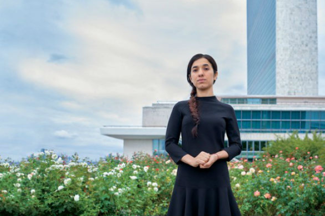 諾貝爾和平獎得主揭性侵受害刧後重生