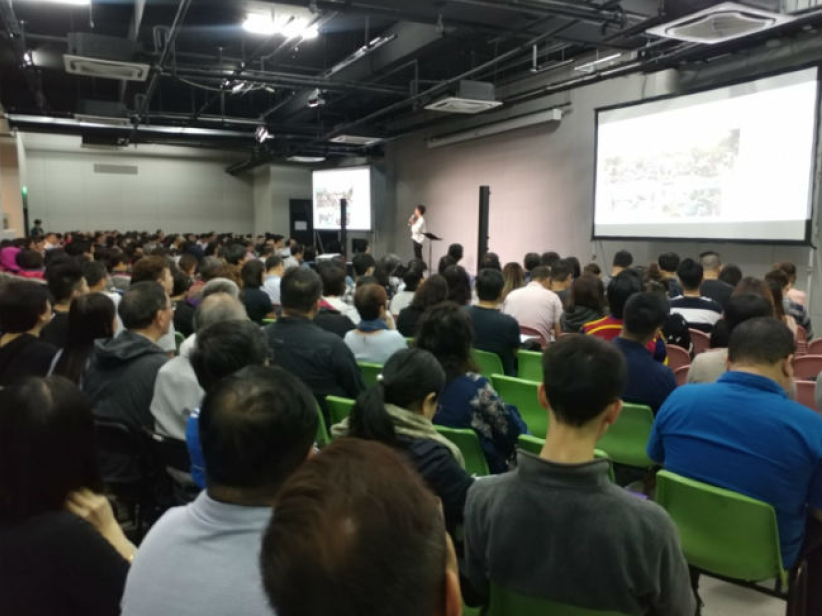 影音使团首办香港「幸福小组」特训 四星期逾半组员受浸