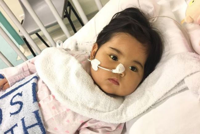 小予恩康復露曙光 捐肝人待做手術