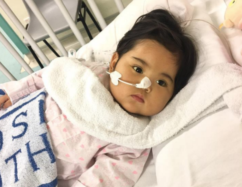 小予恩康復露曙光 捐肝人待做手術