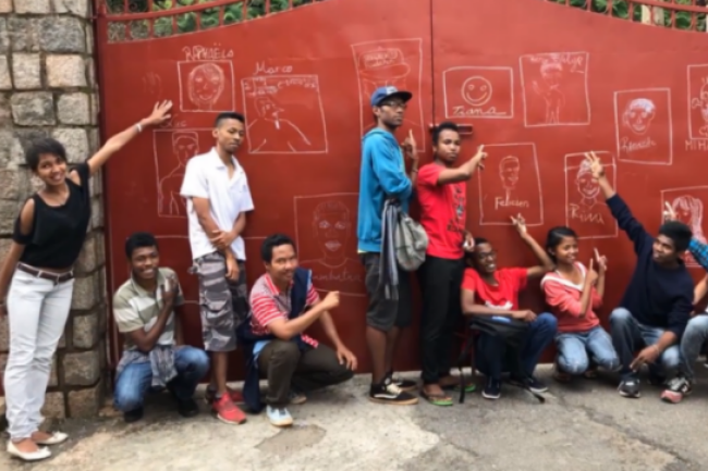 非洲宣教兩條腿 華人心靈虛空成福音好土