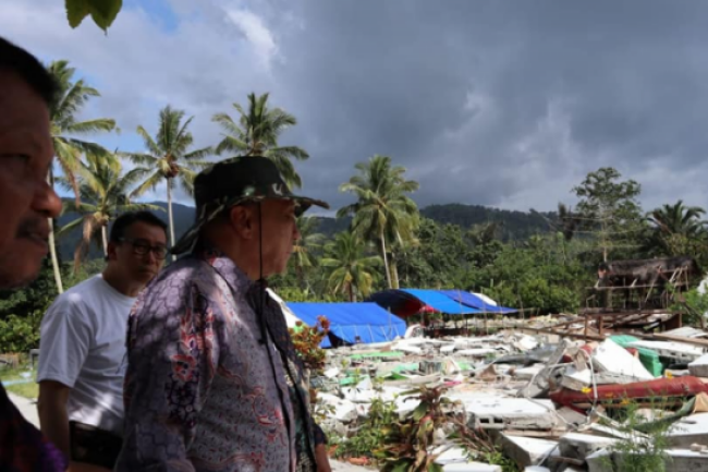 印尼地震悲劇中有奇蹟 唐崇榮籲信徒常存敬畏