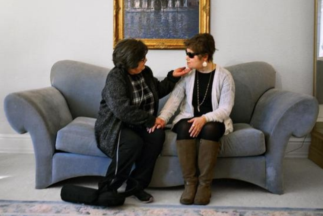 美基督徒祖母捐贈孫女一張臉助人重生