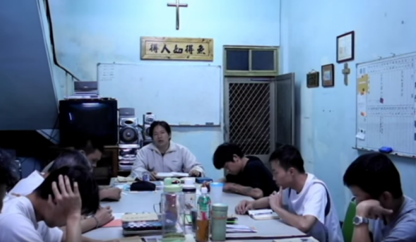 耶穌受難感悟 牧師戒酒農場輔導戒治者 