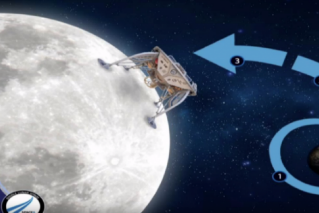 以色列「創世記號」明年2月發射 載摩西五經登月