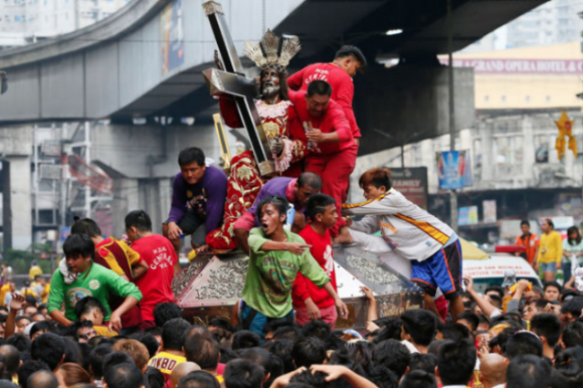 菲耶穌像巡遊被諷狂熱 主教：虔敬人深愛耶穌