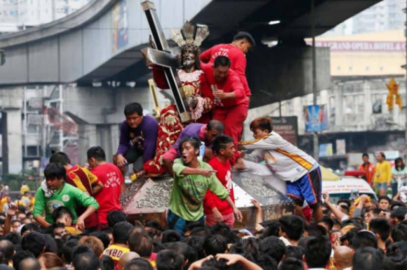 菲耶穌像巡遊被諷狂熱 主教：虔敬人深愛耶穌