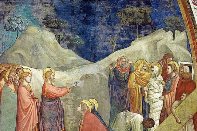 耶穌為拉撒路之死哭 人雖恐懼確信神幫助